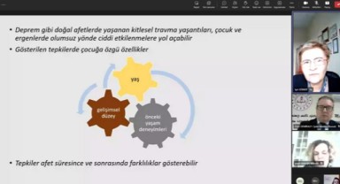 Çocuk Ruh Sağlığını Koruma semineri düzenlendi