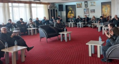 Depremden etkilenenler için dua okundu