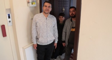 Depremin acı yüzüyle ikinci kez karşılaştılar