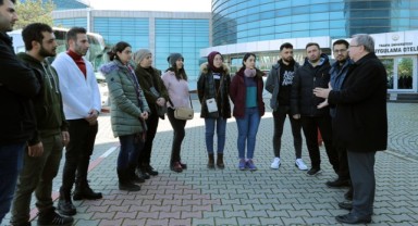 Destek Merkezi’nin yeni personelleri yola çıktı