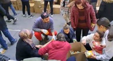 Dizi oyuncularından yardım kampanyasına destek