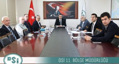 DSİ’den kuraklık toplantısı