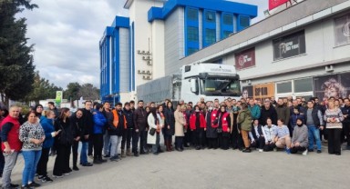 Edirne'de yardım seferberliği