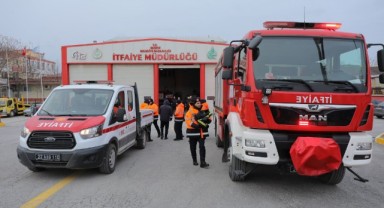 Edirne’den deprem bölgesine destek