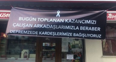 Edirne esnafından örnek davranış