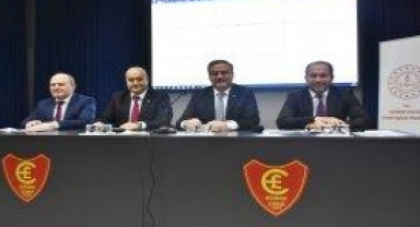 Eğitim kurumu müdürleri kurulu toplandı