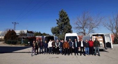 EGS çalışanları deprem bölgesine gidiyor