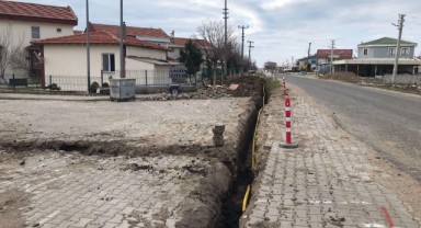 Enez’e doğal gaz geliyor