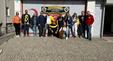Fenerbahçeliler kan bağışında bulundu