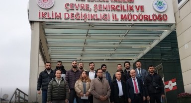 Gönüllüler hasar tespiti için yola çıktı