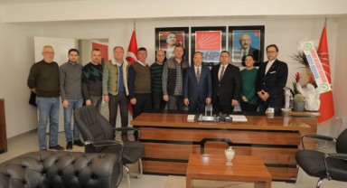 Gürkan’dan Kahraman’a ziyaret