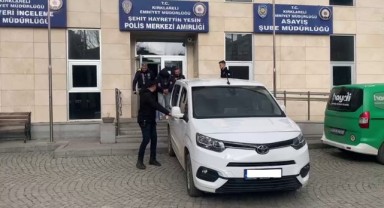 Hırsızlık şüphelisi tutuklandı