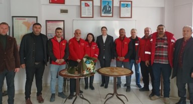 İba, EDAK’ı ziyaret etti