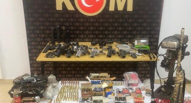 Kaçak silah üreten şüpheli tutuklandı