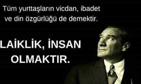 Laikliğin Ve ‘Altı İlke’nin 86. yılı kutlu olsun