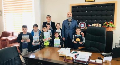 Minik öğrencilerden İpsala Müftülüğüne ziyaret