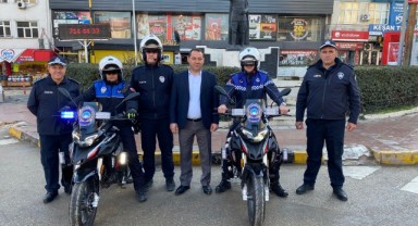 Motorize zabıta ekipleri göreve başladı