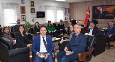Müdürlükteki iş ve işleyişler değerlendirildi