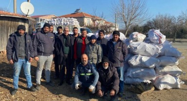‘Odunları ihtiyaç sahiplerine ulaştıracağız’