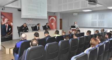 ‘Okul Güvenliği Toplantısı’ yapıldı