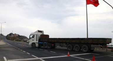 ‘Şehir merkezine kamyon ve TIR girişi yasak’