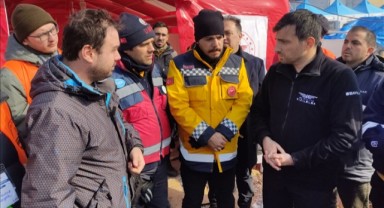 Selçuk Bayraktar’dan Destek Merkezi’ne ziyaret