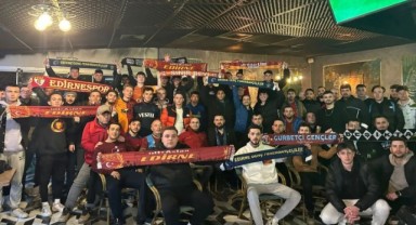 Trabzonspor maçında tek yürek