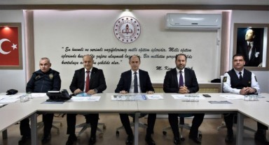 Trafik tedbirleri görüşüldü
