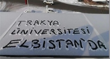 TÜ, Elbistan’da destek merkezi kurdu