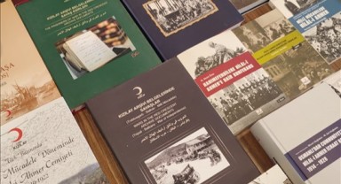 Türk Kızılay, kütüphaneye eserler kazandırdı