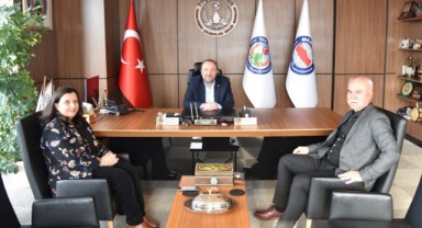 Türkarslan’dan Öztürk’e ziyaret