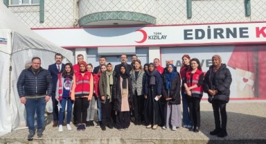 Uluslararası öğrencilerinden kan bağışı