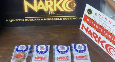 Uyuşturucuyla yakalanan zanlıya tutuklama