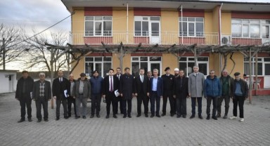 Vali Kırbıyık’ın köy ziyaretleri sürüyor