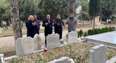 Yörüker, 26. ölüm yıldönümünde anıldı