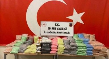 576 kilo uyuşturucu yakalandı