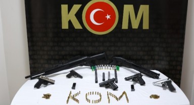 8 şüpheli gözaltına alındı