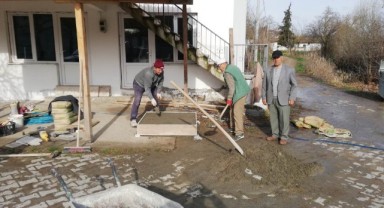 Atatürk Büstü’nün yapımına başlandı