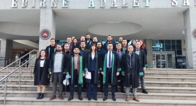 Avukatlar özlük hakları için bir arada