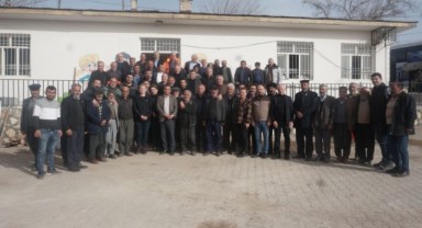 Becan deprem bölgesinde
