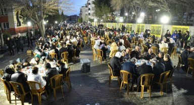 Binlerce Keşanlı iftar sofrasında buluştu