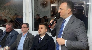‘Bütün insanlığın saadeti için çalışıyoruz’