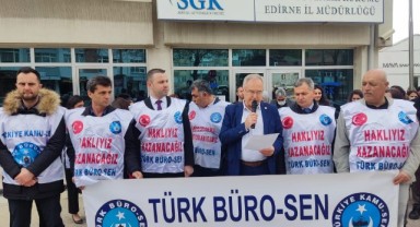 'Çalışanlar büyük iş yükü altında'
