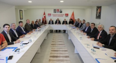 CHP’de seçim startı verildi