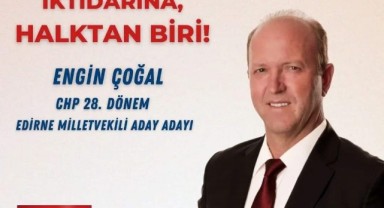 Çoğal, milletvekili aday adaylığını açıkladı
