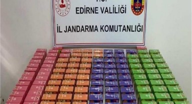 Çok sayıda elektronik sigara ele geçirildi