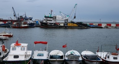 Deniz ulaşımına lodos engeli