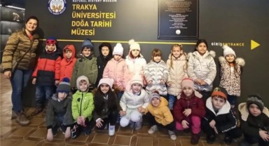 Doğa tarihi müzesi 20 bin ziyaretçi sayısına yaklaştı