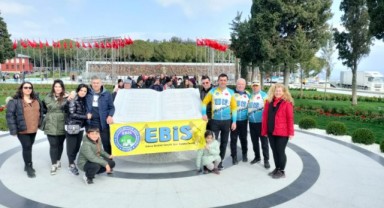 EBİS 18 Mart için pedal çevirdi