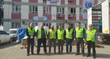 Edirne AGD deprem bölgesinde